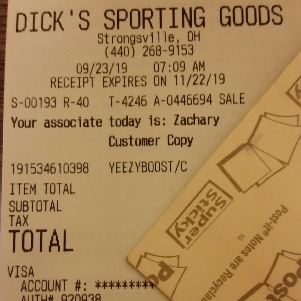 ✨🎉HPx2🎉NIB Yeezy Boost 350 V2 “Citrin” - Picture 8 of 8
